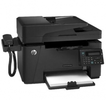 惠普(HP)激光打印复印扫描传真机一体机 M128FP