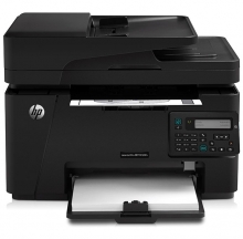 惠普(HP)激光打印复印扫描传真机一体机 M128FN