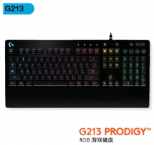 罗技游戏键盘 RGB炫光薄膜 G213