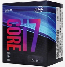 Intel CPU 酷睿 I7