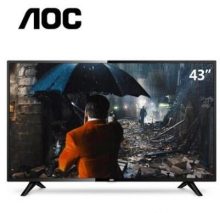 【电视】AOC 43英寸LED液晶网络电视全高清智能wifi平板电视  LE43S5778