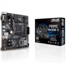 华硕AMD 主板 PRIME B450M-K