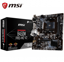 MSI/微星AMD主板  B450M PRO-M2 V2