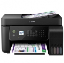爱普生（EPSON）  L5198 彩色喷墨传真一体机（打印 复印 扫描 wifi 传真）