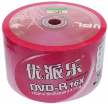 UPL优派乐   DVD 50片  4.7G