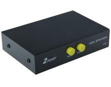 晶华 VGA切换器 2口 JH-V201