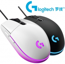 罗技  RGB 游戏鼠标有线鼠标 G102