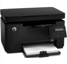 惠普 激光打印复印扫描 三合一打印机（带WIFI无线打）  M126nw