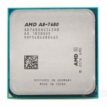 AMD四核CPU 3.5G   A8    7680散片 集显R7