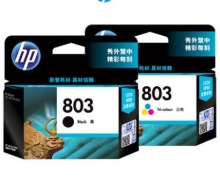HP 惠普原装墨盒 803