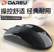 达尔优 办公鼠标 LM102