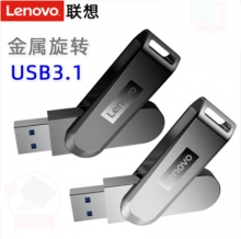 联想【原装正品】金属旋转U盘 USB3.1高速 小新X3
