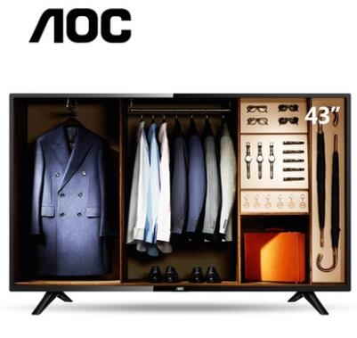 【电视】AOC 43寸液晶电视 高清壁持 LE43M3776