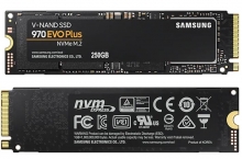 三 星  高速PCIE3.0 NVMe  M.2固态硬盘    970EVO PLUS 带缓存