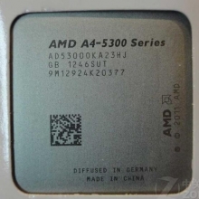 AMD CPU  双核3.4G  A4 5300散