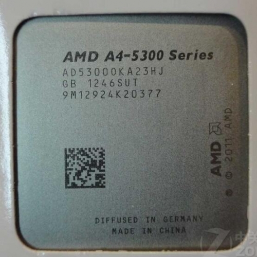 AMD CPU  双核3.4G  A4 5300散