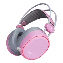 西伯利亚 7.1声道游戏耳机 X.L 粉色