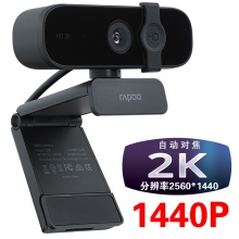 【2K高清1440P】雷柏  2K分辨率  自动对焦 摄像头 C280