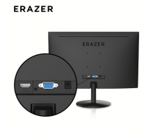 联想异能者Erazer 23.8 IPS显示器 75HZ微边框HDMI+VGA    D2421H
