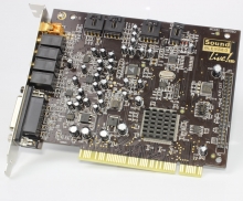 【原装正品 9.9新 】创新5.1 PCI内置声卡