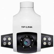 TP 自动巡航400万高清监控摄像头 360度全景wifi防水无线球机IPC 646-A4