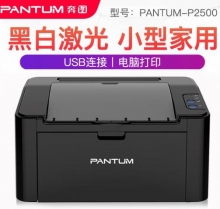 奔图（Pantum） A4黑白激光打印机 P2500