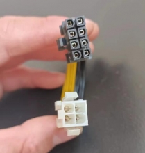 CPU供电线 4P转8P