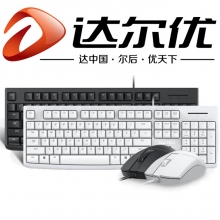 达尔优 无线套装LK186T
