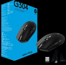 罗技无线游戏鼠标 G304