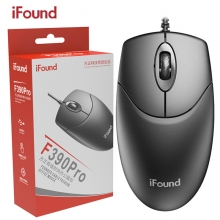 方正 【原装正品】全长1.8米 办公鼠标  F390